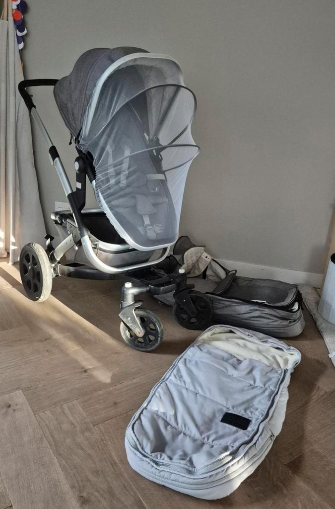 Joolz Geo2 Kinderwagen - Complete Set!, Kinderen en Baby's, Kinderwagens en Combinaties, Gebruikt, Kinderwagen, Overige merken