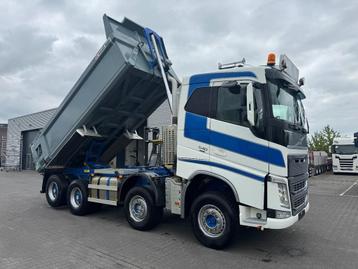 Volvo FH 540 8X4 ,RET,TANDEM LIFT, HUB REDUCTION HT2849 beschikbaar voor biedingen