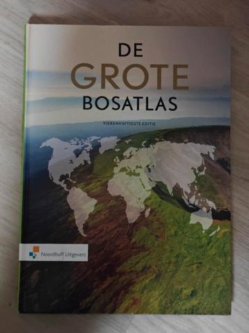 De Grote Bosatlas - Zeer Goede Staat! beschikbaar voor biedingen