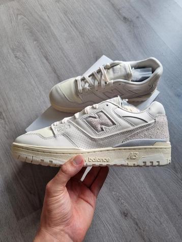 New Balance 550 Aime Leon Dore White Leather - Maat 44 beschikbaar voor biedingen