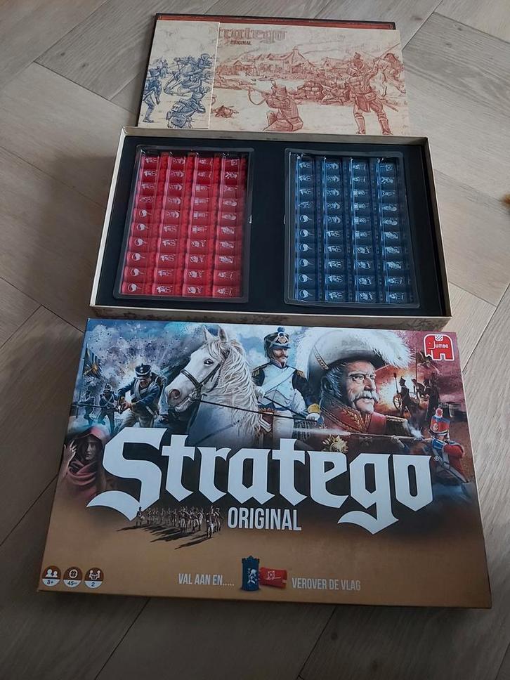 Stratego Original Bordspel, Hobby en Vrije tijd, Gezelschapsspellen | Bordspellen, Zo goed als nieuw, Ophalen of Verzenden