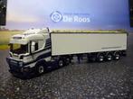 WSI Scania Grondverzetbedrijf Pomper, Hobby en Vrije tijd, Modelauto's | 1:50, Ophalen of Verzenden, Nieuw, Bus of Vrachtwagen
