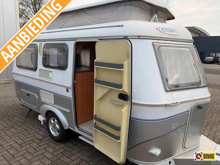 Eriba Touring Triton 430 GT 2007 MARKTPLAATSPRIJS, Caravans en Kamperen, Caravans, Bedrijf, tot en met 3, 500 - 750 kg, Eriba