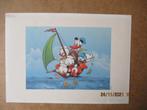 ad0955 donald duck prent 2, Verzamelen, Disney, Donald Duck, Gebruikt, Ophalen of Verzenden, Plaatje of Poster