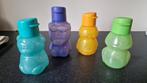 4Tupperware kinder drinkflesjes, Huis en Inrichting, Ophalen of Verzenden, Gebruikt, Overige typen