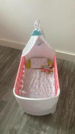 Baby Born poppenbedje, Kinderen en Baby's, Speelgoed | Poppen, Ophalen of Verzenden, Zo goed als nieuw, Babypop