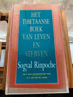 Sogyal Rinpoche - Het Tibetaanse boek van leven en sterven, Ophalen of Verzenden, Zo goed als nieuw, Algemeen, Sogyal Rinpoche