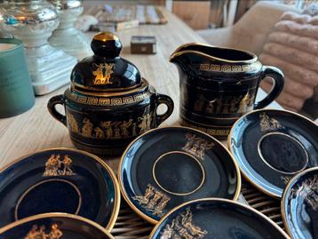 Greece hand made 24K Gold compleet servies  beschikbaar voor biedingen