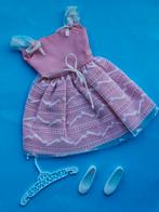 Barbie vintage Skipper fashion Party Pink 60s Mattel, Ophalen of Verzenden, Gebruikt