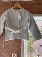 Louise Misha zomerjas lichtblauw 140, Kinderen en Baby's, Kinderkleding | Maat 140, Ophalen of Verzenden, Nieuw, Meisje, Jas