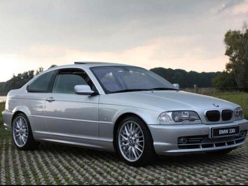 BMW 3-Serie 3.0 CI 330 Coupe AUT 2001 Grijs, Auto's, BMW, Particulier, 3-Serie, ABS, Airbags, Airconditioning, Alarm, Centrale vergrendeling