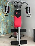 Schmidt Krachtstation - complete homegym, bieden vanf € 249, Sport en Fitness, Ophalen, Krachtstation, Rug, Zo goed als nieuw