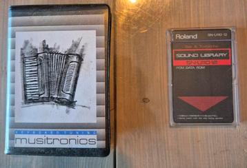 ROLAND PCM DATA CARDS beschikbaar voor biedingen
