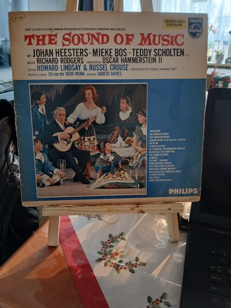The Sound of Music plaat Originele Nederlandse Musical LP, Cd's en Dvd's, Vinyl | Filmmuziek en Soundtracks, Ophalen of Verzenden