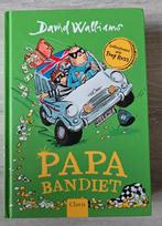 David Walliams - Papa bandiet, Ophalen of Verzenden, Zo goed als nieuw, David Walliams