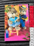12. Oude kinderkaart teddy  Beertjes, Verzamelen, Ophalen of Verzenden, 1980 tot heden, Ongelopen