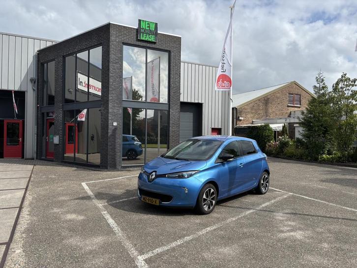 Renault ZOE Q90 Intens 41 kWh Eigen batterij 85% SOH, Auto's, Renault, Bedrijf, Te koop, ZOE, ABS, Achteruitrijcamera, Airbags