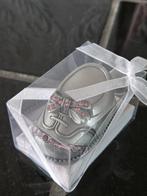 Tandendoosje schoentje roze, Kraamcadeau, *, Nieuw, Ophalen of Verzenden