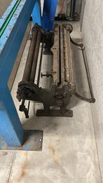 Kraalbank 2500 mm+ combinatie plaatwals 1000mm, Ophalen of Verzenden, Gebruikt, Metaaldraaibank