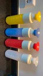 4 kleurrijke Doppers, Ophalen of Verzenden, Zo goed als nieuw