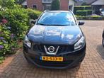 Nissan Qashqai 2.0 CVT autom. Zwart Metal.+panorama APK 2026, 65 €/maand, Stof, Zwart, 4 cilinders