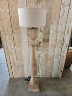 baluster lamp,vloerlamp ``WOONWINKEL RUSTIEK``, Ophalen, Nieuw, Hout