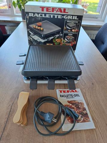Te koop 8 pits  gourmetstel beschikbaar voor biedingen