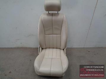 Stoel crème rechts Jaguar S-Type 2002-2007 beschikbaar voor biedingen