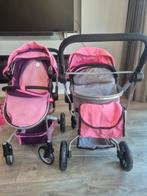 Bandits and Angels poppenwagen(s), Kinderen en Baby's, Speelgoed | Poppen, Ophalen, Zo goed als nieuw, Babypop