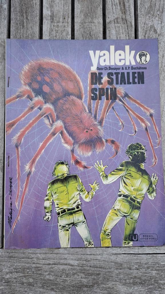 Vintage strip, Valek: De Stalen Spin, Boeken, Stripboeken, Zo goed als nieuw, Eén stripboek, Ophalen of Verzenden