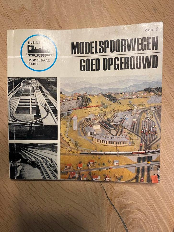 Modelspoorwegen goed opgebouwd deel 6, Boeken, Hobby en Vrije tijd, Zo goed als nieuw, Overige onderwerpen, Ophalen of Verzenden