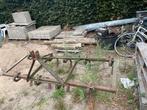 Cultivator Triltandcultivator, Ophalen, Grondbewerking