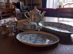 Servies Blau Saks Kahla, Ophalen