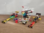 Lego nr. 6568 - Drag Race Rally - Lego System, Ophalen of Verzenden, Zo goed als nieuw, Complete set, Lego