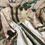 Antiek zijde jasje voor Napoleon paspop gouddraad, Antiek en Kunst, Verzenden