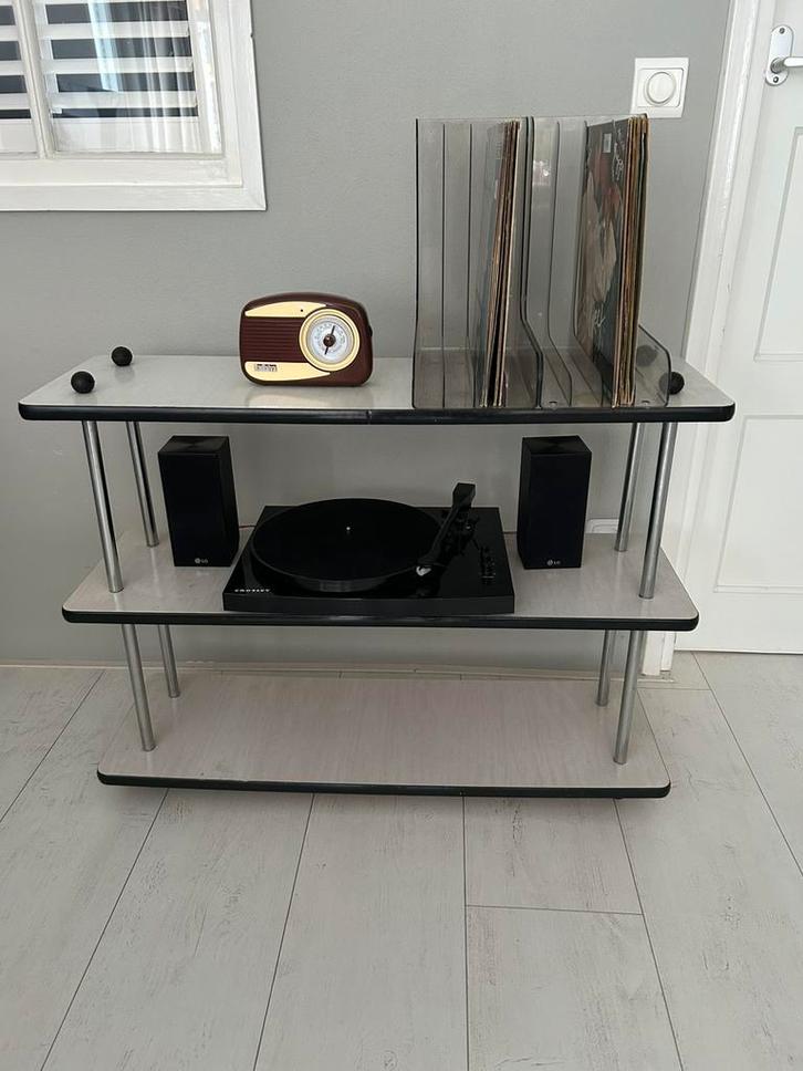 Vintage mid century wandmeubel vaste prijs, Huis en Inrichting, Kasten | Wandmeubels, Ophalen