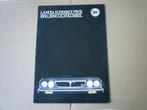 Lancia H.P Executive 1600 / 2000 i.e / Volumex 12 / 1983, Verzenden, Zo goed als nieuw, Overige merken
