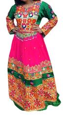 Prachtige Afghaanse traditionele jurk, Maat 38/40 (M), Overige kleuren, Ophalen of Verzenden, Zo goed als nieuw