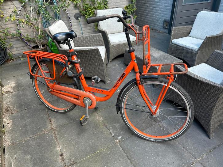 Batavus Delivery Bike - Gebruikt, Fietsen en Brommers, Fietsen | Dames | Damesfietsen, Gebruikt, Batavus, 53 tot 56 cm, Ophalen