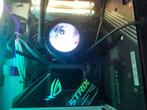 I9-10900k + ROG STRIX Z490-E GAMING + 2 16GB RAM CORSAIR, Computers en Software, Processors, Ophalen of Verzenden, Gebruikt, 4 Ghz of meer
