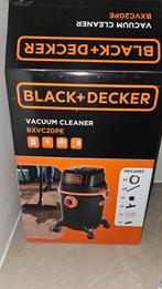 Black+Decker Bouwstofzuiger te huur, Gebruikt, Stofzuiger, Ophalen of Verzenden, Reservoir