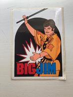 Sticker Big Jim (Mattel/strip/actieheld), Verzamelen, Stickers, Zo goed als nieuw, Verzenden