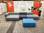 HAY | Mags Sofa + Ottoman | Kvadrat Divina | 1x, Hoekbank, 300 cm of meer, HAY, Vierpersoons of meer