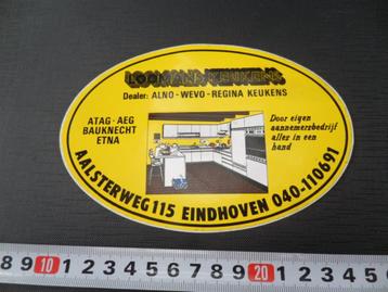 stickers EHV Loomans Keukens Aalsterweg 115 Eindhoven  beschikbaar voor biedingen