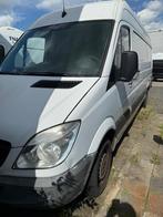 Mercedes-Benz Sprinter 313 2012, Auto's, Bestelauto's, Euro 5, Stof, Zwart, 129 pk