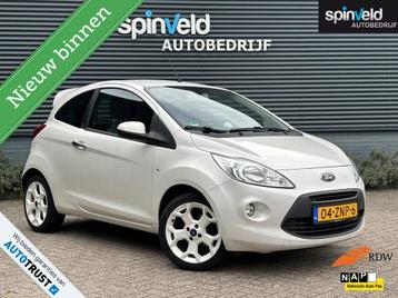 Ford Ka 1.2 Titanium X start/stop BJ’13 NAP NL AIRCO beschikbaar voor biedingen