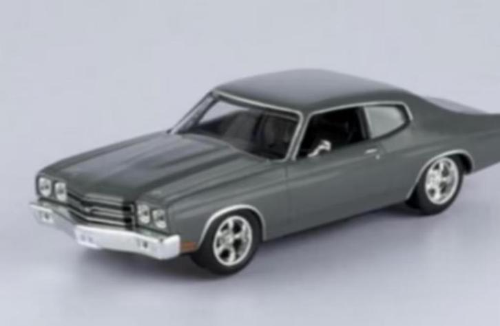 Chevrolet Chevelle SS 1970 1/43 FAST & FURIOUS ALTAYA # 15, Hobby en Vrije tijd, Modelauto's | 1:43, Nieuw, Auto, Overige merken