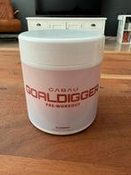 Cabau lifestyle goaldigger pre-workout, Ophalen of Verzenden, Zo goed als nieuw, Poeder of Drank