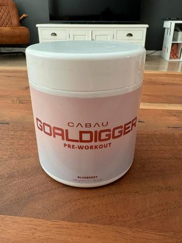 Cabau lifestyle goaldigger pre-workout beschikbaar voor biedingen