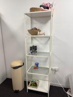 Witte IKEA Vitrinekast - Stijlvol en Praktisch, Met plank(en), Minder dan 50 cm, Gebruikt, Ophalen of Verzenden